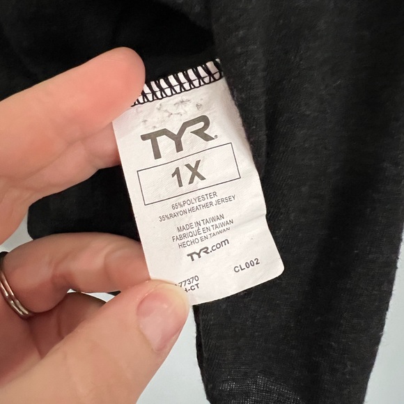 Tyr cut out back detail tank - Picture 3 of 4